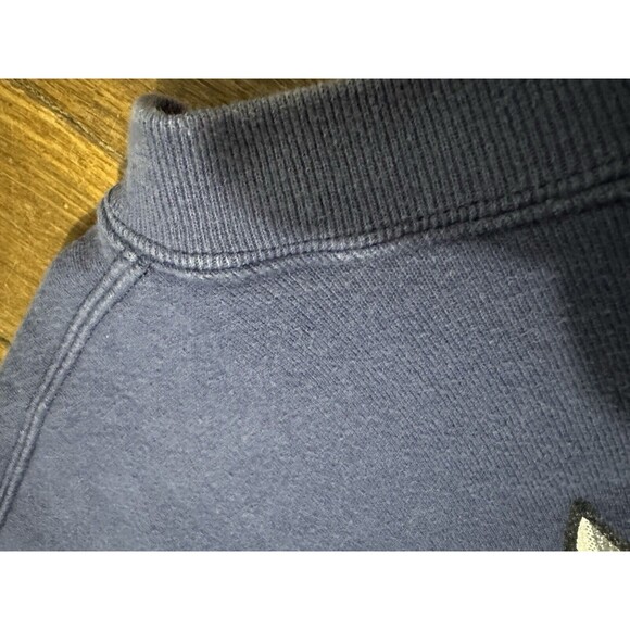 Vintage 1993 Looney Tunes Sylvester Cat Crewneck Sweatshirt Navy Warner Bros. XL - Picture 5 of 11